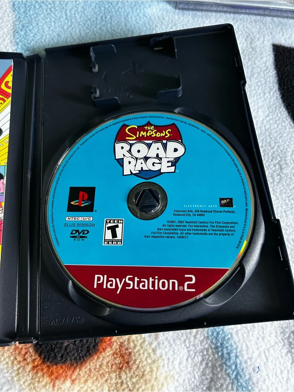 PlayStation 2 Greatest Hits - The Simpsons Road Rage